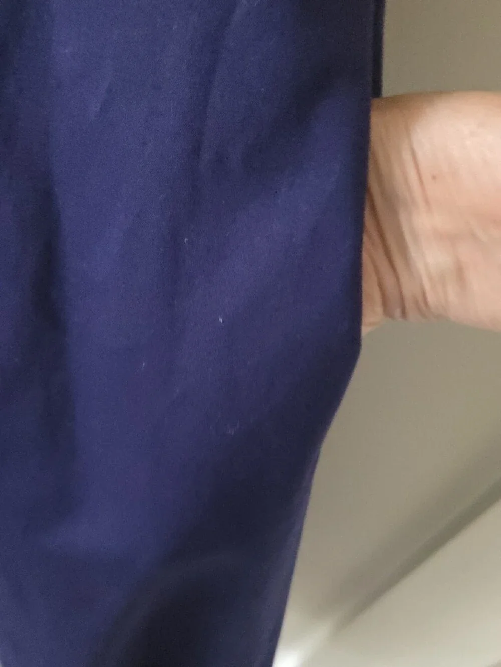 Kate spade Rich Navy with Gold Buttons Front Pleated Dress, Incredible Detail